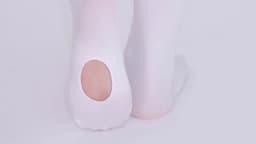 Ballet Tights for Women Girl Footstep Style Transition Dance Pantyhose Ballet Stockings with Hole Baby Kids Spring Autumn Tights