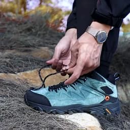 HUMTTO Waterproof Sneakers for Men Hiking Shoes Leather Trekking Boots Women Camping Hunting Mens Mountain Tactical Ankle Boots