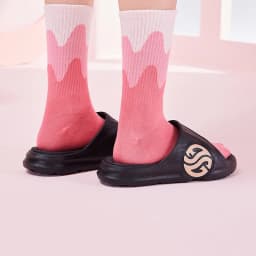 361 Degrees Women AG Outdoor Sports Thick-Soled Outerwear Beach Casual Sandals Slippers Sports Wear Couple Slippers 682126702F