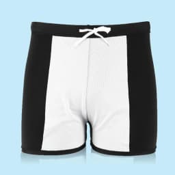 Men Swim Trunks Competition Swimming Shorts 0271