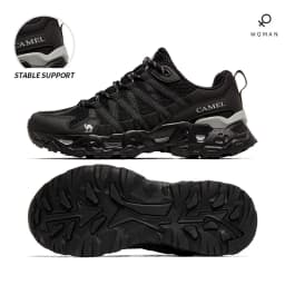 GOLDEN CAMEL Unisex Hiking Shoes Breathable Outdoor Sports Sneakers Non-Slip Trekking Footwear for Men And Women Waterproof