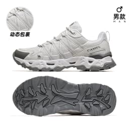 GOLDEN CAMEL Unisex Hiking Shoes Breathable Outdoor Sports Sneakers Non-Slip Trekking Footwear for Men And Women Waterproof