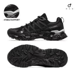 GOLDEN CAMEL Unisex Hiking Shoes Breathable Outdoor Sports Sneakers Non-Slip Trekking Footwear for Men And Women Waterproof