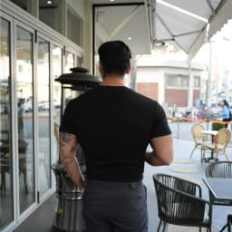 Men's Tight Short Sleeve T-Shirt, Athletic Casual Short Sleeve Top, Fitness Training Quick Dry Loose, Men's Fitness Clothing