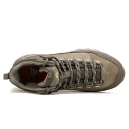 HUMTTO Hiking Shoes Men Trainers Outdoor Trekking Boots Mens Breathable Winter Men's Sports Shoes Leather Safety Work Sneakers