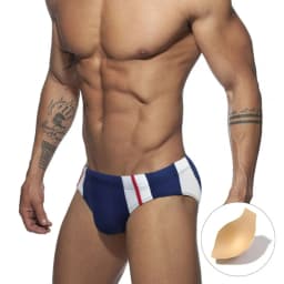 Men's Swim Briefs Sexy Swimming Short Water Sport Beach Pants Swimsuit Cup Swimwear Sexy Male Suit Surfing Swim Wear
