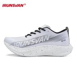 IRUNSVAN Carbon Plate Men Marathon Running Shoes Professional Stable Support Shock Absorption Ultra Light Rebound Sports Shoes