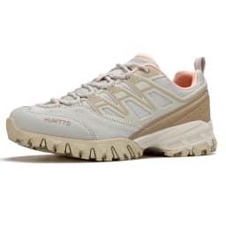 HUMTTO Leather Hiking Boots for Women Winter Outdoor Waterproof Woman Treeking Shoes Climbing Mountain Hunting Walking Sneakers
