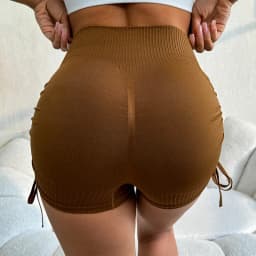 Scrunch Butt Workout Shorts for Women High Waisted Lifting Booty Gym Yoga Biker Shorts