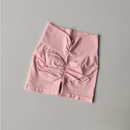 High Waist Seamless Yoga Shorts for Women Sexy Booty Tummy Control Gym Short Leggings Breathable Running Workout Shorts