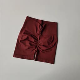 High Waist Seamless Yoga Shorts for Women Sexy Booty Tummy Control Gym Short Leggings Breathable Running Workout Shorts