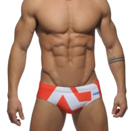 Men's Swimsuit Bikini Briefs Sexy Letter Print Swimwear Beach Shorts Boxer Swim Trunks Pants Quick Dry Bathing Suit Beachwear