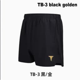 Tibhar Table Tennis Shorts TB-1 TB-3 TB-12 Breathable Sports Ball Pants Table Tennis Wear for Boys and Girls Ping Pong Game