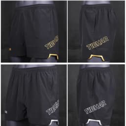 Tibhar Table Tennis Shorts TB-1 TB-3 TB-12 Breathable Sports Ball Pants Table Tennis Wear for Boys and Girls Ping Pong Game