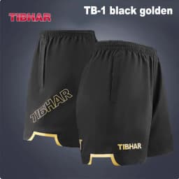 Tibhar Table Tennis Shorts TB-1 TB-3 TB-12 Breathable Sports Ball Pants Table Tennis Wear for Boys and Girls Ping Pong Game