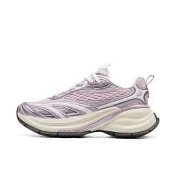Xtep Basque 3 Sneakers Women Lightweight Wear-Resistant Trendy Durability Thick Sole Casual Sports Female Shoes 874218320006