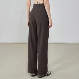VITALINOVO Wide Leg Yoga Pants for Women Sweatpants with Three Pockets Flare Lounge Pants Loose High Waist Comfy Workout Dance