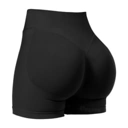 Seamless Leggings Gym Shorts Elastic Tight Fitting Biker Shorts Lifted Buttocks Breathable Fitness Shorts Women's Fitness
