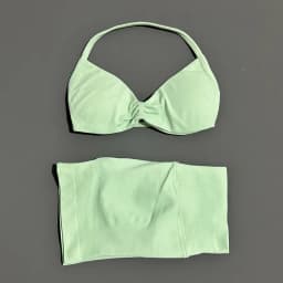 2 Piece Sports Gym Set Strappy Bra Yoga Underwear Short Sport Leggings Bicycle Running Sportswear Woman Seamless Yoga Set