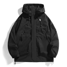 CHRLCK Unisex Waterproof Running Jacket Autumn Windproof Windbreaker Hiking Camping Trekking Outdoor Jackets Men Women Coats