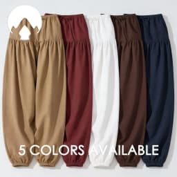 Stown Harem Pants for Ladies Gym - Women's High Waist Drawstring Yoga Boho Trousers with Pockets, Loose Fit Balloon Sweatpants