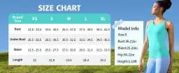 Anfilia Seamless Women Yoga Tank Tops Built-in Bras High Stretchy Knit Ribbed Racerback Hip Length Scoop Neck Tight Workout Tops