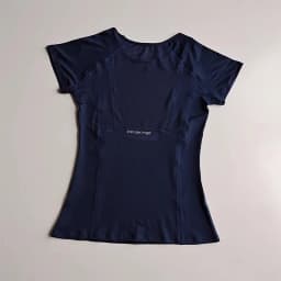 Women's Quick Dry Mesh Sports Top round Neck Pullover Short Sleeve Fitness Yoga T-Shirt Breathable Workout Shirt