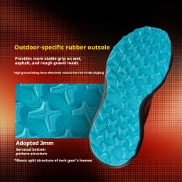 BMAI Outdoor Trail Running Shoes for Men Breathable Man Sneakers Lightweight Mountain Men's Sports Shoes Cushion Jogging Sneaker