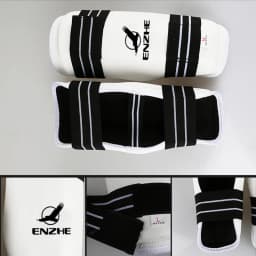 Taekwondo Arm Shin Guards Kick Boxing Protector Karate Taekwondo Boxing Leggings Ankle Protection for MMA Muay Thai Shin Pads