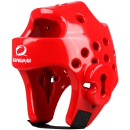 Taekwondo Helmet Sanda Kick Boxing Head Guard Headgear Protector Sparring Gear Helmet Karate Muay Thai Head Protection