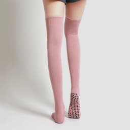 Long Tube Women Yoga Socks Fitness Anti-slip Cotton Pilates Ladies Dance Ballet Socks Warm Gym Sports Socks For Girls Women