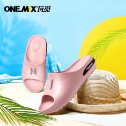ONEMIX High Quality Men Indoor Sandals Slipper Summer Casual Outdoor Non-slip Beach Wadding Adult Male Fashion Home Flip Flops