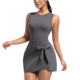 Cloud Hide SEXY Tennis Skirts Sports Dress Golf Gym Yoga Dresses Women Girl Running Workout Long Skirt Fitness One Piece Dress