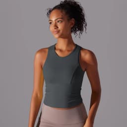 Women Sleeveless Gym Top Slim Fit Super Stretch Yoga T-Shirt Breathable Quick Dry Workout Vest Female Running Sportswear
