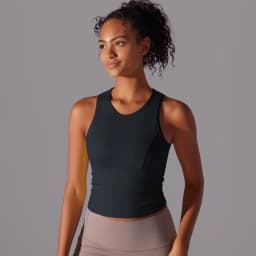 Women Sleeveless Gym Top Slim Fit Super Stretch Yoga T-Shirt Breathable Quick Dry Workout Vest Female Running Sportswear