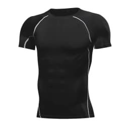Men's Running Compression Tshirts Quick Dry Soccer Jersey Fitness Tight Sportswear Gym Sport Short Sleeve Shirt Breathable