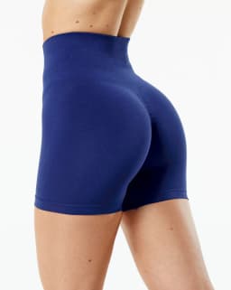 2022 Women High Waist Sport Shorts Seamless Workout Shorts Scrunch Butt Fitness Shorts Women's Sports Short Pants Gym Clothing