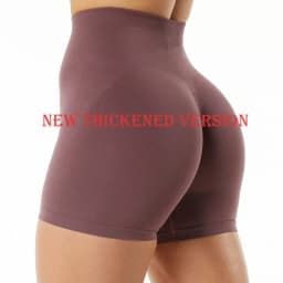 2022 Women High Waist Sport Shorts Seamless Workout Shorts Scrunch Butt Fitness Shorts Women's Sports Short Pants Gym Clothing