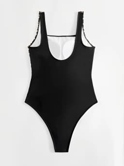 2026 Leopard Swimsuit One Piece Slim Vintage Swimwear Women Sexy Bathers Bathing Swimming Swim Suit Female Beachwear XXL