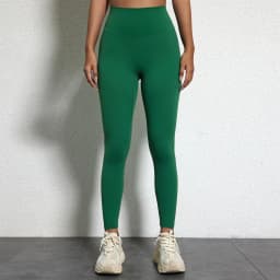 Solid Color Women Gym Sport Pant 25"soft Plus Size Fitness High Waist Yoga Legging Compression Soft Comprehensive Training Jog