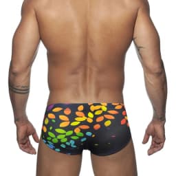 Sexy Briefs Swimming Trunks Tight Stretch bathing suit men Pride Day Surf Summer Beach Sports Pants Padded Push-up Men Swimwear