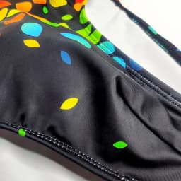 Sexy Briefs Swimming Trunks Tight Stretch bathing suit men Pride Day Surf Summer Beach Sports Pants Padded Push-up Men Swimwear