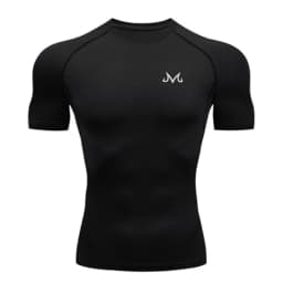 Men Running Compression T-shirt Short Sleeve Sport Tees Gym Fitness Sweatshirt Male Jogging Tracksuit Homme Athletic Shirt Tops