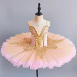 Professional Ballet Tutu Girls Blue Pink Platter Pancake Tutu Ballerina Party Dress Adult Women Child Kids Ballet Dance Costume