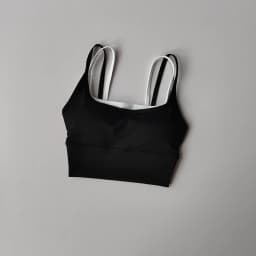 Sports Bra Women Summer Shock-absorbing Gathering Double Breast Strap Yoga Vest Quick Drying Anti Sagging Shaping Fitness Bra