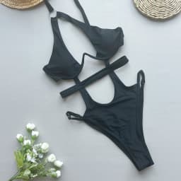 Sexy Women One Piece Swimsuit Female Swimwear 2024 Push Up Monokini High Waist Swimming Suit Bathing Suit Brazilian Biquini