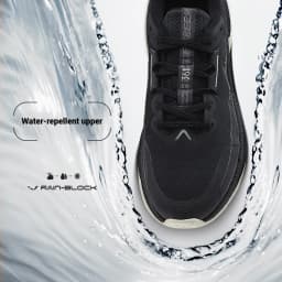 361 Degrees Fierce 5.0 Rainblock Men Running Shoe Grippy Rebound Durable Anti Splash Rainproof Technology Male Sneaker 672532216