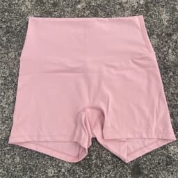 Women Yoga Shorts Gym Sports Shorts High Waist Workout Short Leggings Fitness Short Pants Running Cycling Tight Soft Sportswear