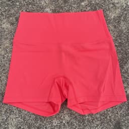 Women Yoga Shorts Gym Sports Shorts High Waist Workout Short Leggings Fitness Short Pants Running Cycling Tight Soft Sportswear
