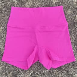 Women Yoga Shorts Gym Sports Shorts High Waist Workout Short Leggings Fitness Short Pants Running Cycling Tight Soft Sportswear